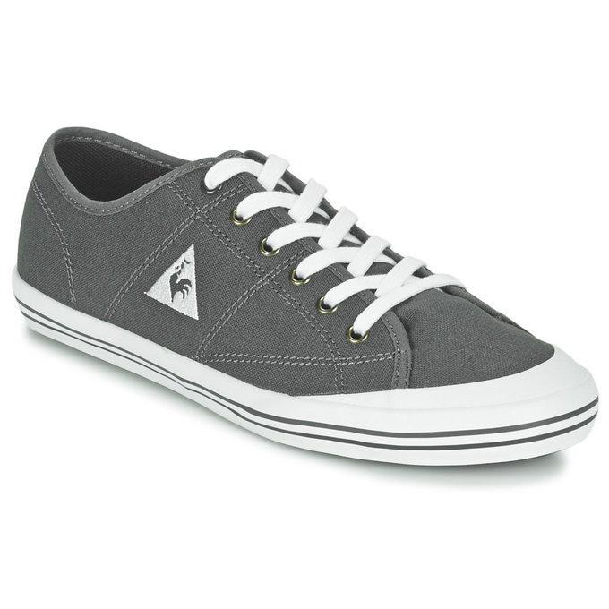 Le Coq Sportif Grandville Cvs Gris Chaussures Baskets Basses